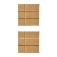 thumbnail image 3 of Thinsony Cork Board Tiles 12 x 12 Message Home Board Board School yellow 12 Inch x 12 Inch 2Set, 3 of 6