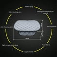 thumbnail image 5 of Coussin Chauffant Universel pour Siège de Voiture Électrique, 5 of 5