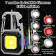 thumbnail image 2 of "Led Lámpara Táctica Camping Linterna Con Recargable Bateria ", 2 of 5