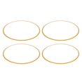 thumbnail image 1 of Juego De Protectores De Llanta Para Rueda De Coche, Anillos Protectorados Para Prevención De Arañazos, Buje Universal De 19 Pulgadas, aleación De Aluminio, Embelleceder, 1 of 7