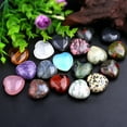 thumbnail image 4 of Waroomhouse Heart-shaped Stones Faux Stone Gift for Birthdays 20pcs Heart Gemstones Set Natural Love Stones Desktop Decoration Quartz Healing Stone for Meditation, 4 of 8