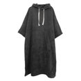 thumbnail image 1 of Toalla Poncho Wetsuit Changing Bath Bating Rata Microfibra Con Capucha para Hombres Mujeres Bolsillo Rápido Seco Bañarse Natación, 1 of 9