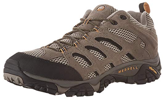 merrell men's moab ventilator mid hiking boot
