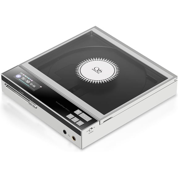 SHANLING EC Zero Portable HiFi CD Player,AK4493S DAC,Support 768kHz/32bit,DSD512,3.5/4.4mm/Coaxial/LINE Output,Support CD/USB DAC Input,Supports CD Ripping,5500mAh Battery,Up to 836mW@32 Output