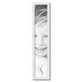 thumbnail image 2 of ArtToFrames 7" x 38" White Picture Frame, 7x38 inch White MDF Poster Frame (WOM-5179), 2 of 8