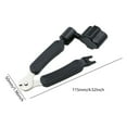 thumbnail image 5 of YongCo Multifunctional 3 in 1 Guitar String Tool Guitar Peg Puller Metal and ABS Texture for Efficient Maintenance and Easy Use, 5 of 12