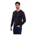 thumbnail image 2 of Playera Manga Larga Para Hombre, Marca Alfani - 100% Algodon, 2 of 8