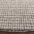 thumbnail image 3 of SAFAVIEH Abstract Briella Geometric Area Rug, Beige/Gray, 6' x 6' Round, 3 of 10