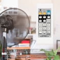 thumbnail image 3 of Control remoto universal para ventilador eléctrico, reemplazo duradero., 3 of 7