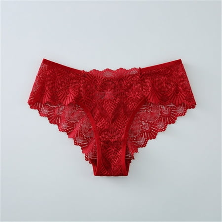 

Mishuowoti Women s Essentials Stretch Bikini Panty Lace Trim 4 Colors Comfy Sexy Underwear
