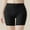 Black, variant on Panties for Womens Underwear Solid Latex Butt Lifting Shaping Panties Yellow L
