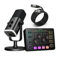 thumbnail image 1 of Paquete de equipo de juego FIFINE Dynamic XLR/USB Micrófono, 1 of 9