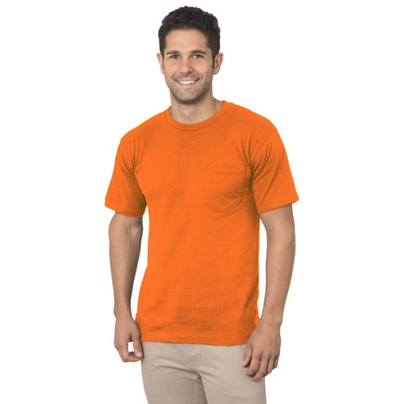 Bayside LightWght Pkt T BrtOrg