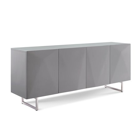 buffet lacquer contemporary whiteline gloss gray paul living modern dialog displays option button additional opens zoom