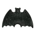 thumbnail image 2 of Woven Rattan Bat Wall Hanging Halloween Decor,3D Handcrafted Black Rope Bats,Black Woven Bats for Hanging in The Tree,Porch,Yard,Lawn,Indoor,Outdoor,Rustic Modern Farmhouse Decor(10 x 15.3inch), 2 of 9
