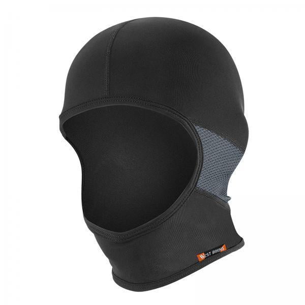 2xUnisex Cycling Caps Quick Summer Anti-Sweat Headwear Black Gray
