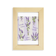thumbnail image 1 of Lavender Drawing Art Desktop Display Photo Frame Picture Art Painting 5x7 inch, 1 of 3