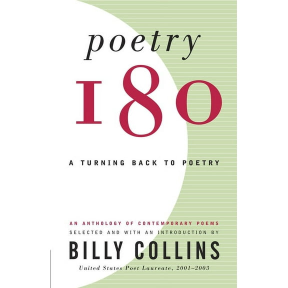 Poetry 180: A Turning Back to Poetry, (Paperback)