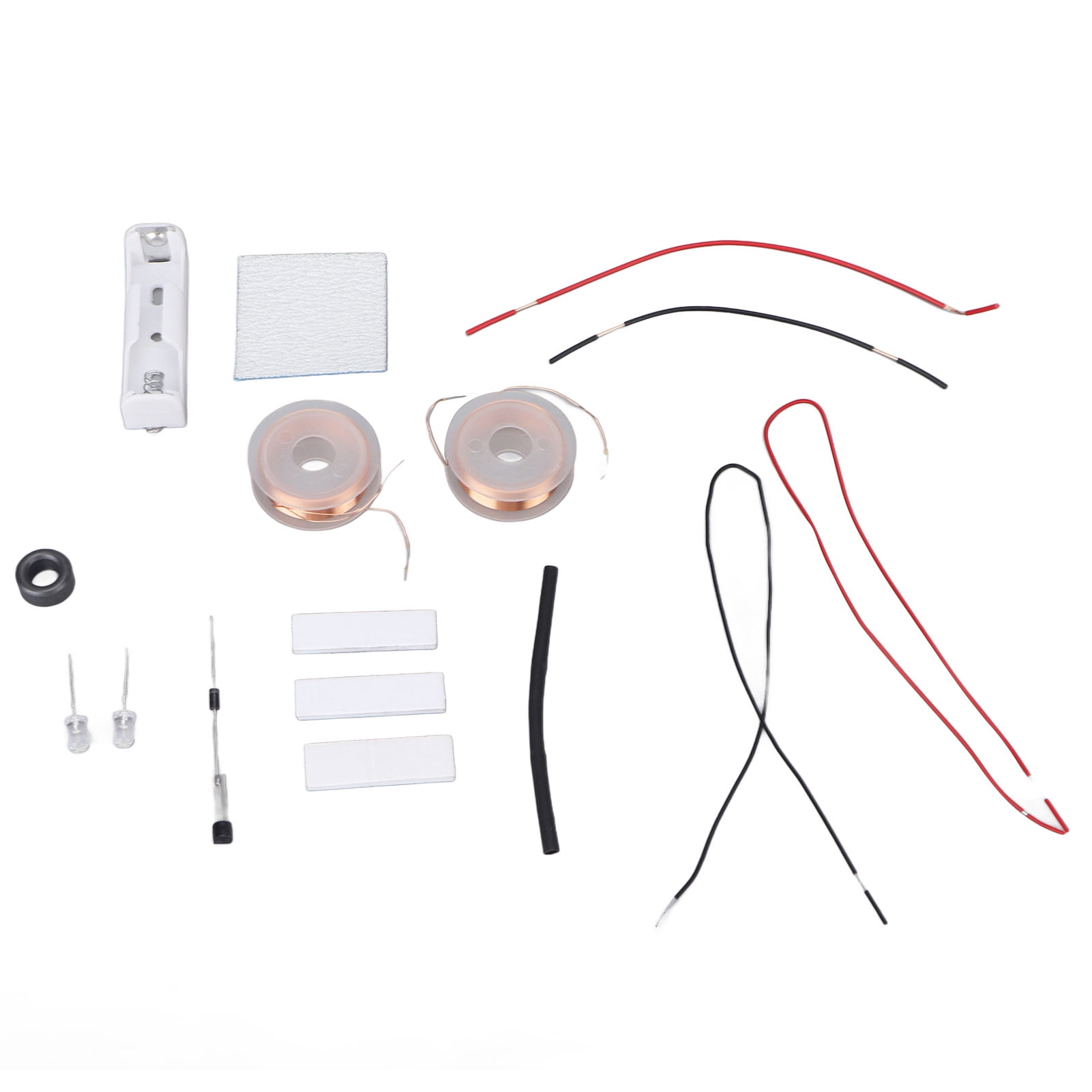 Electricity?Experiment?Kit, Educational Science?Knowledge?Learning Enhance?Imagination Electric Circuit Experiment Kit  For Home Play