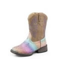 thumbnail image 1 of Roper Footwear Boys Infant Glitter Rainbow Boot 5 Multi, 1 of 2