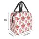 thumbnail image 3 of Fotbe Sloth with Donuts1 Bolsa Térmica con Estampado y Forro de Aluminio Grueso Bolsa de Almuerzo con Bolsillo Frontal para Hombres y Mujeres, Ideal para Trabajo, Escuela, 3 of 8