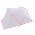 thumbnail image 2 of Bedroom Bed Net Tent,  Net Tent Portable Transparent Foldable  For Travel Pink, 2 of 8
