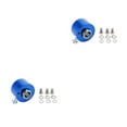 thumbnail image 4 of Maytalsory Convenient Push Button Quick Release For Steering Wheel Hub Aluminum Wheels Are Sturdy And Durable blue 56*46*35mm 2Set, 4 of 6