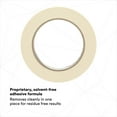 thumbnail image 6 of 3M General Use Masking Tape, 1 Inch x 60 Yards, Tan, 6 of 7
