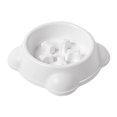 thumbnail image 1 of Comedero para perros y mascotas, cuenco para rompecabezas, alimentación para gatos, antiasfixia, antideslizante, parada de hinchazón blanco Gloria Comedero lento para perros, 1 of 7