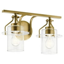 Kichler Lighting - Everett - 2 Light Bath Vanity In Vintage Industrial Style-9.5