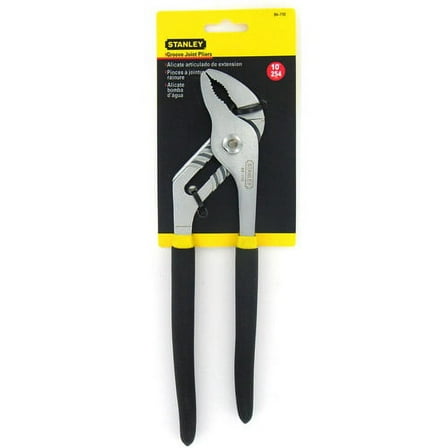 STANLEY 84-109 8" Groove Joint Pliers