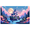 180X110cm, variant on LUUFILx Fairy Tale Castle Landscape Backdrop for Fantasy Party Decoration Background Photography Prop with Waterfall Flowers Night Sky Scenery Ideal for Birthday