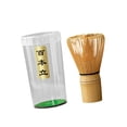 thumbnail image 3 of Batidor de matcha, batidor de bambú, hecho a mano, utensilios de iniciación, juego de té tradicional japonés Chasen, cepillo mezclador para hacer Estilo a, 3 of 9