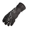 thumbnail image 3 of Guantes de esquí de terciopelo para otoño e invierno para hombres y mujeres, cálidos, antideslizantes, impermeables, con pantalla táctil, camuflaje táctico, para entrenamiento de montañismo, 3 of 5