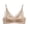 Coffee, variant on Women's Comfy Lace Bralette Lace V Neck Cooling Lingerie Bras No Underwire Camisole Bra Top for Everyday Wear
