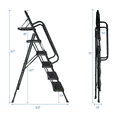thumbnail image 2 of Jopath 5 Step Ladder, Folding Step Stool with Wide Anti-Slip Pedal, Sturdy Steel Ladder, Convenient Handrail, Lightweight, Portable Steel Step Stool, 2 of 9