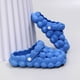 thumbnail image 1 of Women's Indoor & Outdoor Slingback Bubble Slides, Solid Non-slip EVA Slippers, Women's Footwear, 1 of 5