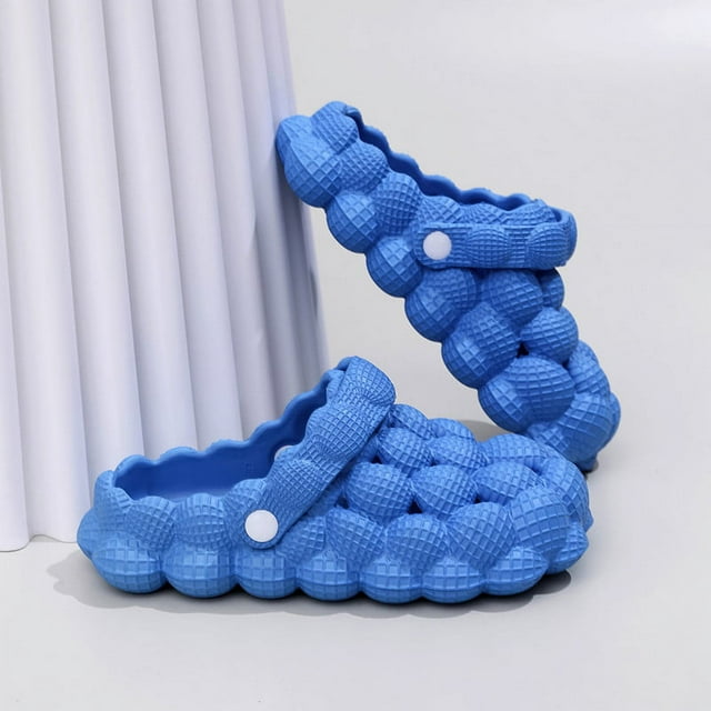 Mules à Bulles pour Femmes, Intérieur et Extérieur, Antidérapantes en EVA, Chaussures pour Femmes