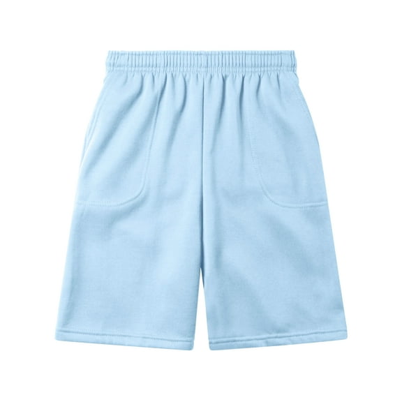 Ma Croix Mens Sweat Shorts Brushed Fleece Lightweight Shorts with Pockets