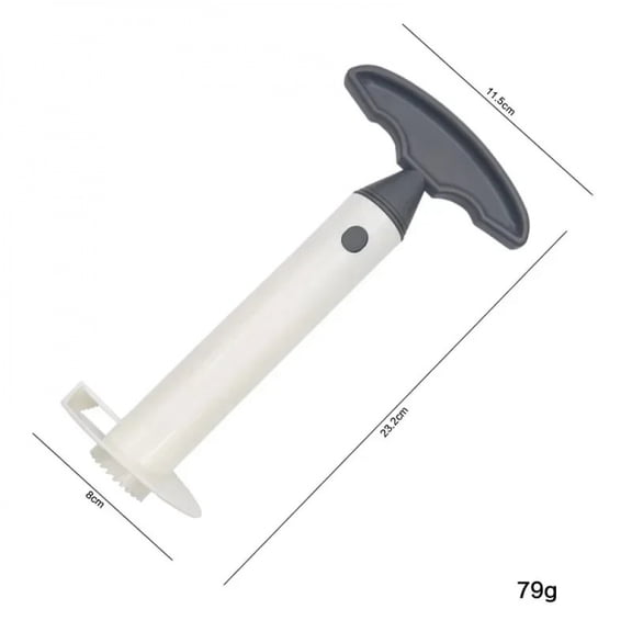 1Pcs 3-in-1 Pineapple Peeler Fruit Cutter Plastic Pineapple Corer Slicer Kitchen Accessories for Diced Fruit Rings Random Color
