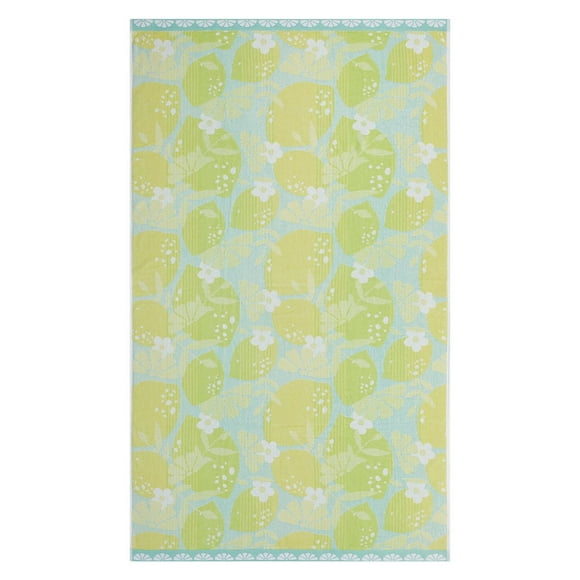 HOMETRENDS Beach Towel, 38" x 72", 100% cotton