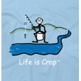 thumbnail image 2 of Life Is Crap Small Fish Good Life Funny T Shirts Gift Ideas T-Shirt Tee by Life Is Crap, 2 of 2