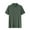 001* Green, variant on bnaln Men's Polos Shirts Summer Short Sleeve Golf Shirt for Men Summer Tops Solid Color Gym Workout Golf T-Shirts Fashion V Neck Button Down Tops Plus Size Casual Work Athletic Tees