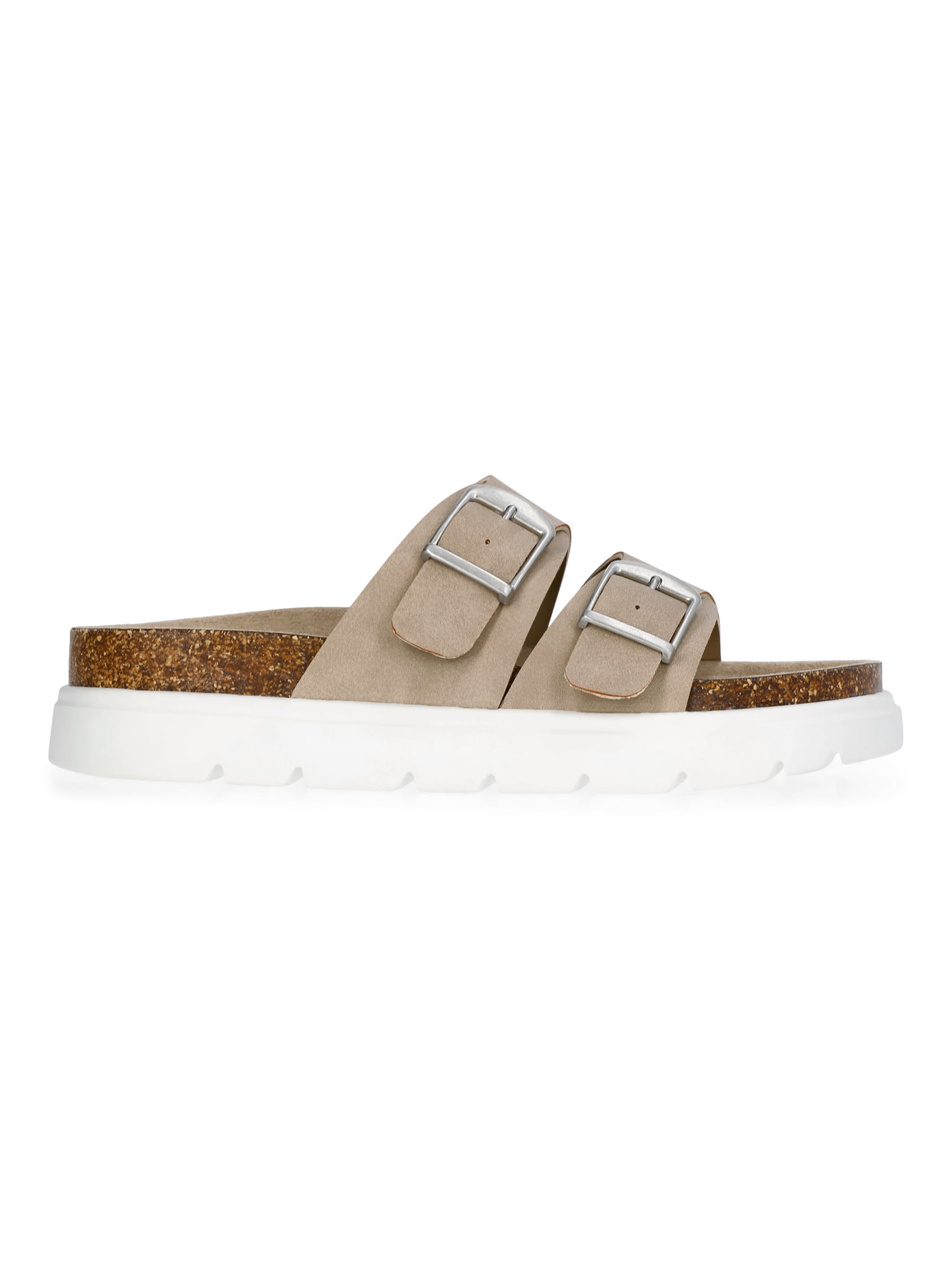 Weekend Academy Girls Double Buckle Platform Sandals
