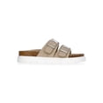 thumbnail image 4 of Weekend Academy Girls Double Buckle Platform Sandals, 4 of 6