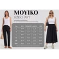 thumbnail image 7 of MOYIKO Tank Tops for Women Round Neck Trendy Sleeveless Tops Dressy Casual Flowy Summer Shirts Loose Fit, 7 of 7