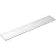 thumbnail image 1 of Unique Bargains Square Aluminum Flat Bar, 1 Pack 3/16' Thickness 2' Width 12' Length, 1 of 5