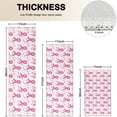 thumbnail image 4 of Pink Breast Cancer and Pioneer Flower Kitchen Rugs Sets Of 3,Kitchen Runner Rugs Non Skid Washable,Decorative Kitchen Floor Mats for Kitchen,Sink,Laundry,17"x30"+ 17"x47" + 17"x59", 4 of 6