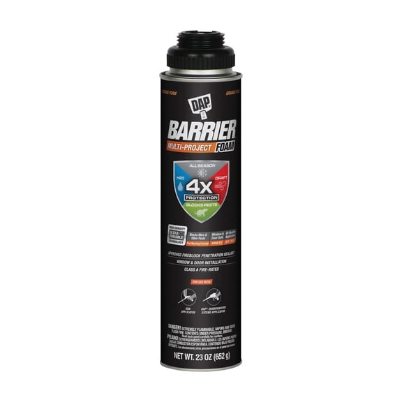 DAP Touch 'n Foam All-Purpose Foam Sealant - Single Pack