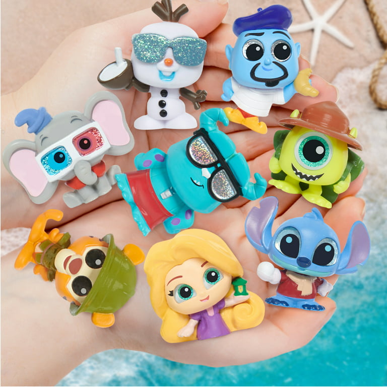 Disney Doorables Pixar Fest Collectible Figure Pack, Blind Bag Figurines,  Kids Toys for Ages 5 up, Walmart Exclusive
